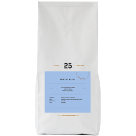 Arabica Coffee Beans Peru El Aliso 1kg