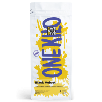 Кава в зернах суміш арабік Black Velvet 1кг