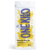 Arabica Coffee Beans Rwanda Kivu PB 1kg