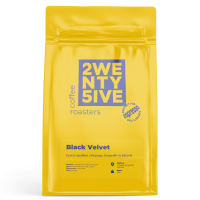 Arabica Blend Coffee Beans Black Velvet 250g