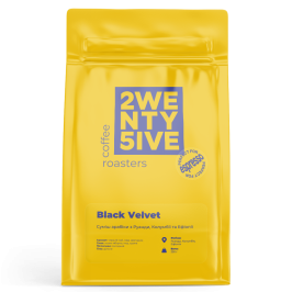 Arabica Blend Coffee Beans Black Velvet 250g