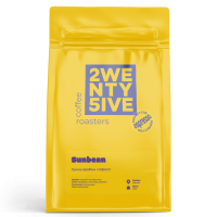 Кофе в зернах смесь арабик Sunbeans 200г