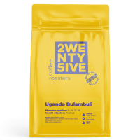 Кава в зернах арабіка Uganda Bulambuli 200г