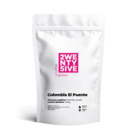Arabica Coffee Colombia El Puente 100g