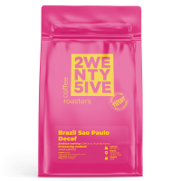Кофе в зернах арабика Brazil Sao Paulo Decaf 250г