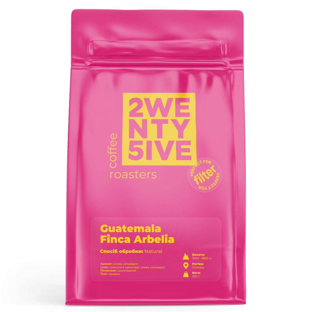 Arabica Coffee Beans Guatemala Finca Arbelia 250g