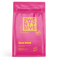 Кава в зернах суміш арабік Road Blend 250г