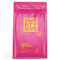 Кава в зернах арабіка Uganda Agri Evolve 250г