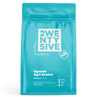 Кофе в зернах арабика Uganda Agri Evolve 250г