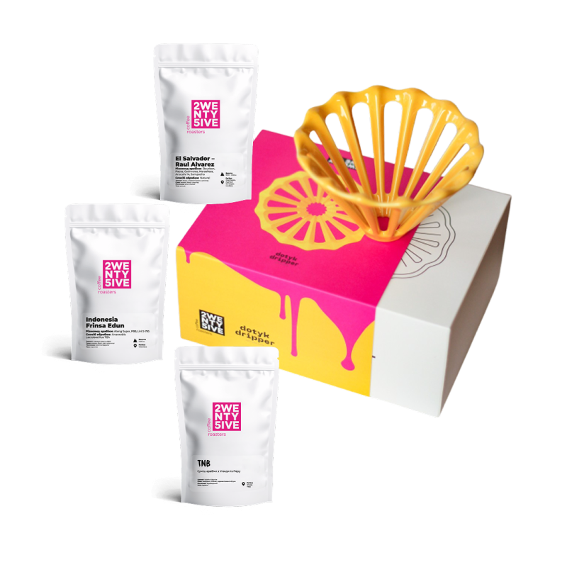 Tasting set of Specialty + Dotyk Original