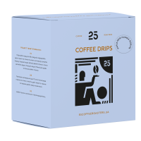 25 Coffee Drips Papua New Guinea Sigri PB