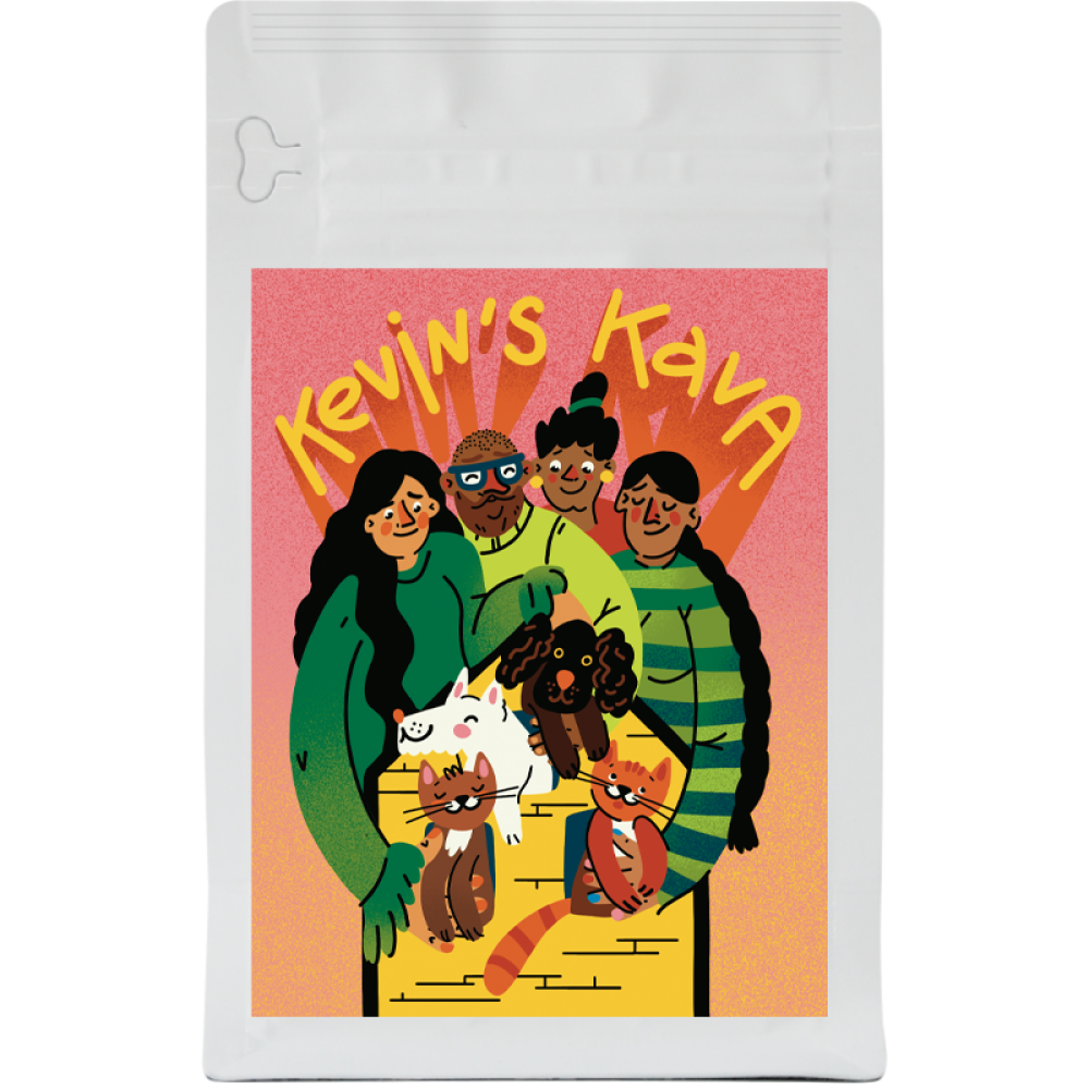 Kevin`s Kava в підтримку тварин, постраждалих від війни 250г