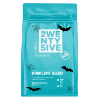 Кава в зернах суміш арабік Robochka Blend 250г