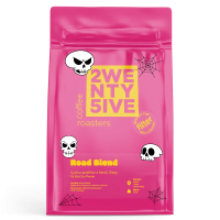 Кава в зернах суміш арабік Road Blend 250г