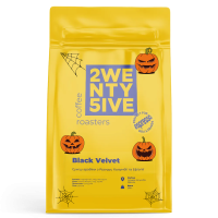Кава в зернах суміш арабік Black Velvet 250г