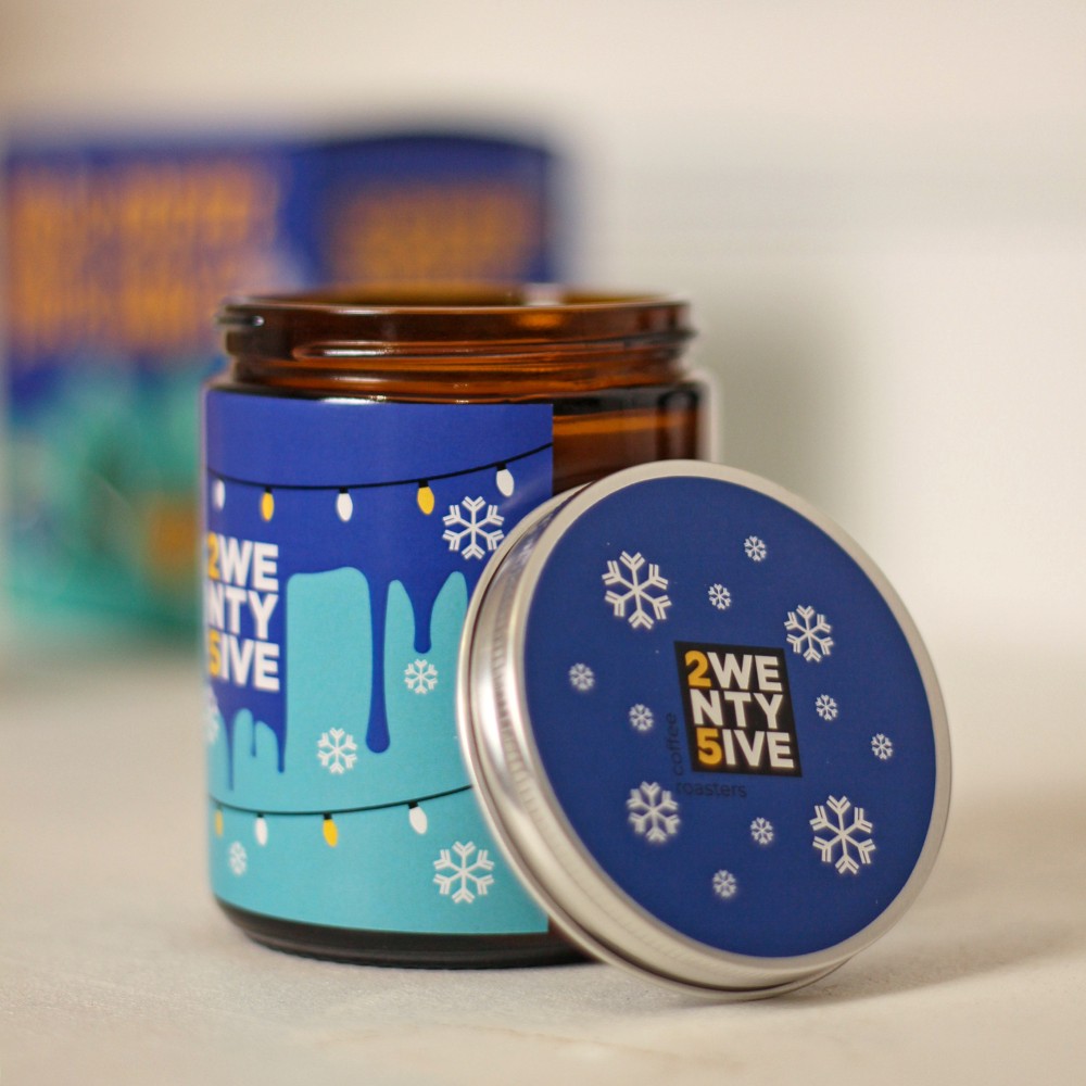 Свічка «Карамельний попкорн»