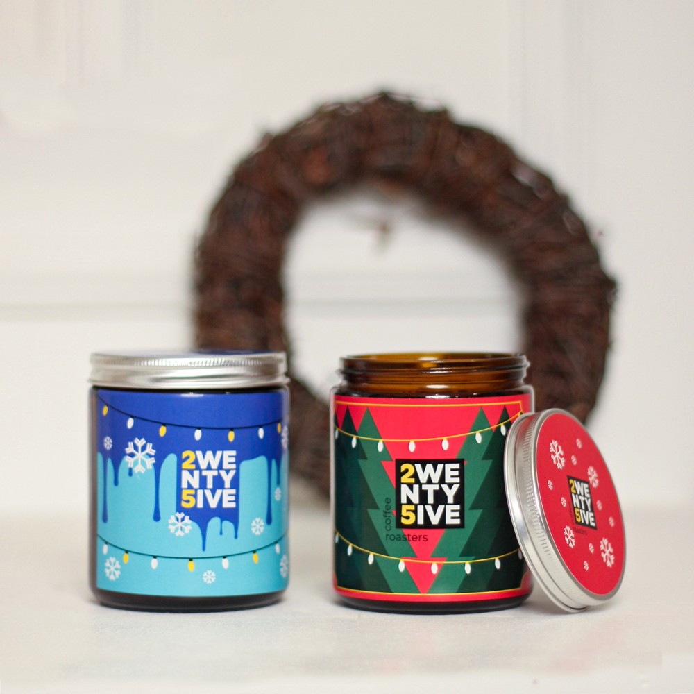 Свічка «Карамельний попкорн»