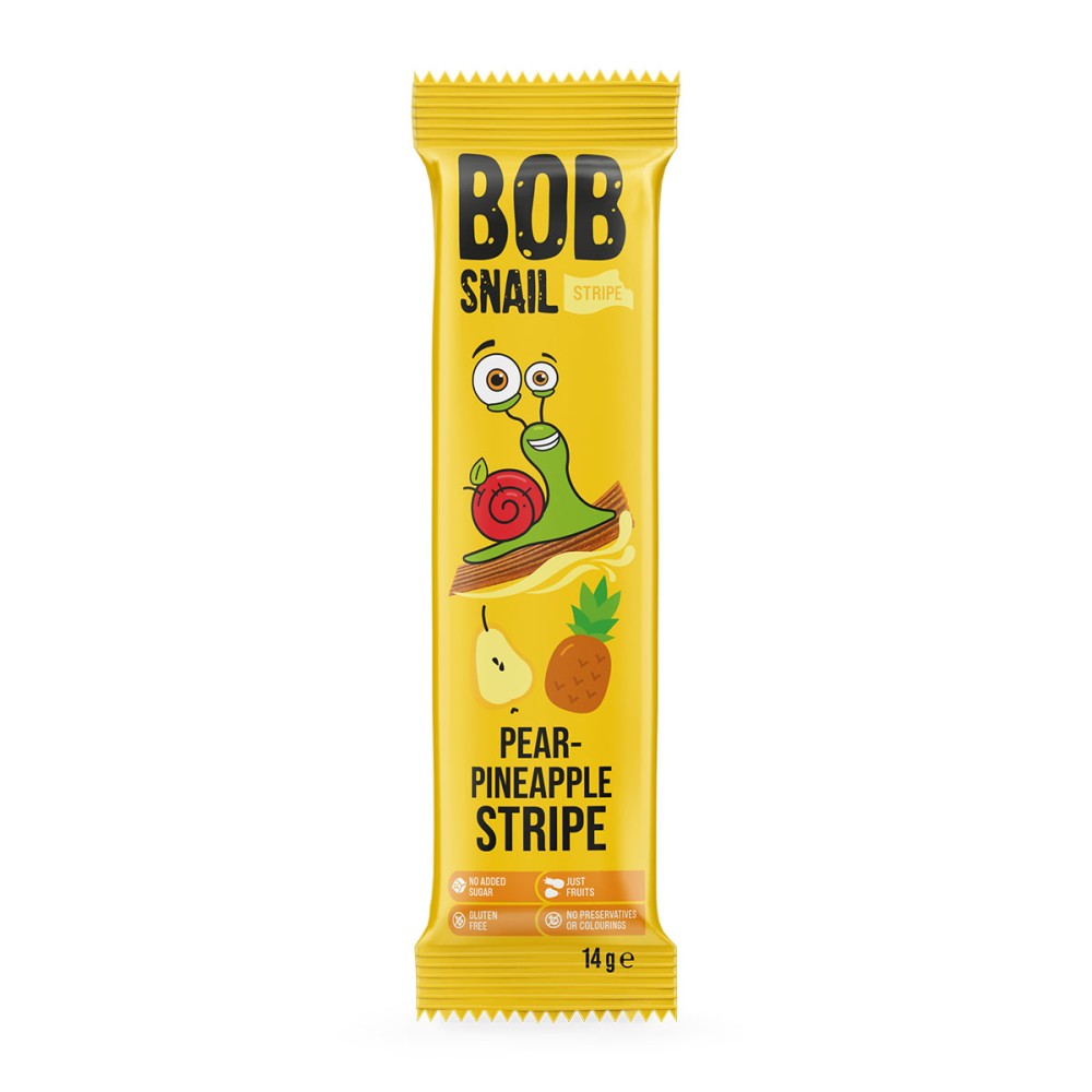 Фруктові страйпси Bob Snail 