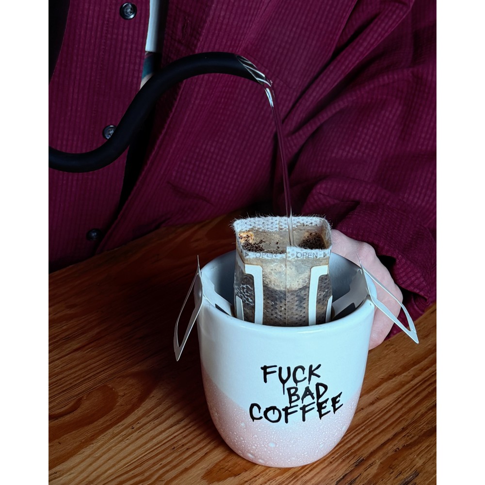 Керамическая кружка для дрипов