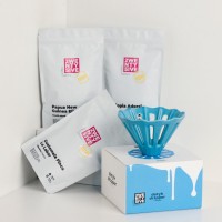 Tasting set of 25 Coffee Roasters + Dotyk Next generation