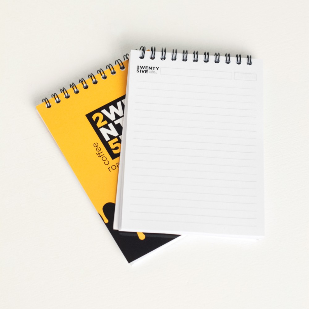 Блокнот 25 Coffee Roasters