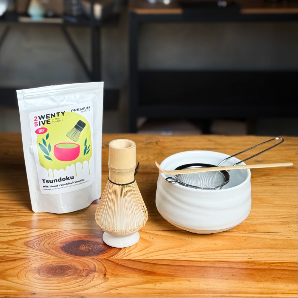 Набор White Ivory для приготовления матча