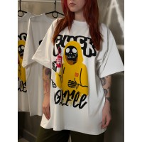 T-Shirt "Fuck Bad Coffee"