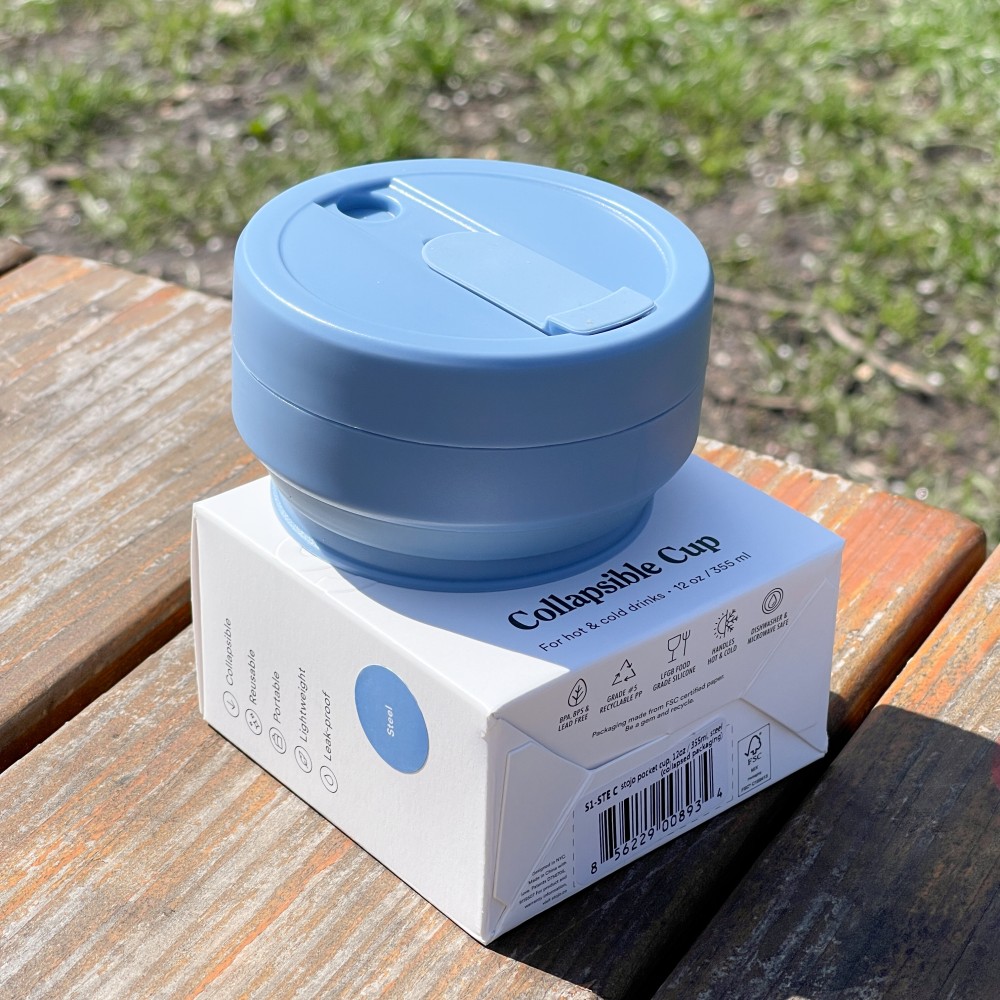 Чашка складная Stojo