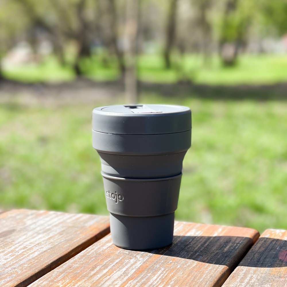 Folding cup Stojo