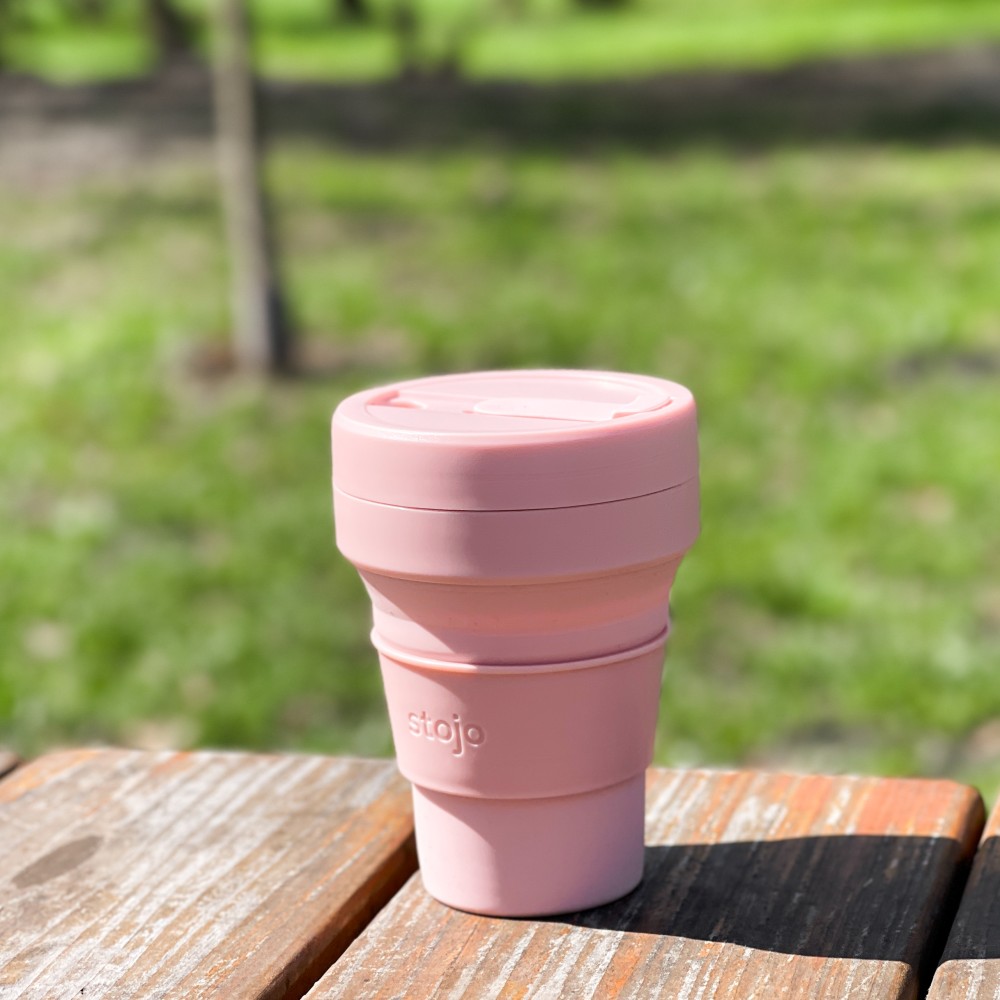 Folding cup Stojo