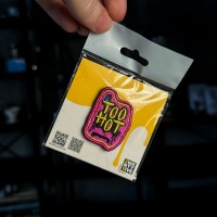 Шеврон "Too hot"