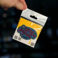 Шеврон "I wanna hear your syorb"