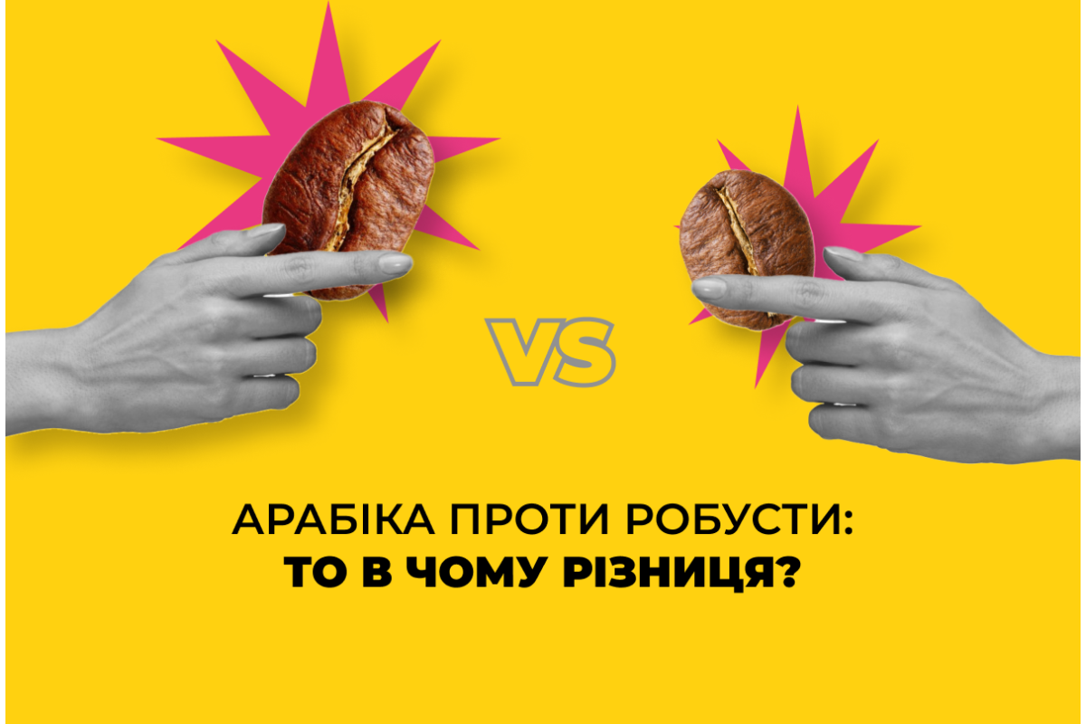 Арабіка VS Робуста. То в чому ж різниця?