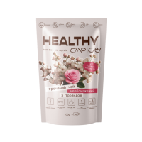 Необсмажений гречаний чай з трояндою Healthy Choice