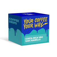 Coffee Drips Costa Rica V&G San Juanillo