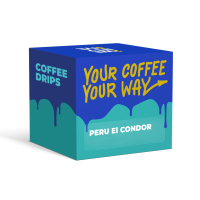 Coffee Drips Peru El Condor