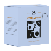 25 Coffee Drips Rwanda Akagera Cocamu Coop