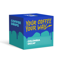 Coffee Drips Colombia Decaf