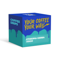 Coffee Drips Ethiopia Gerba Dogo