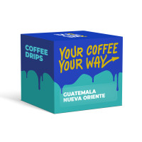 Coffee Drips Guatemala Nueva Oriente
