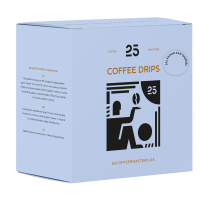 25 Coffee Drips Salvador San Gabriel