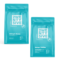 Комбо Specialty 1.0: Ethiopia Bensa + Kenya Thiriku