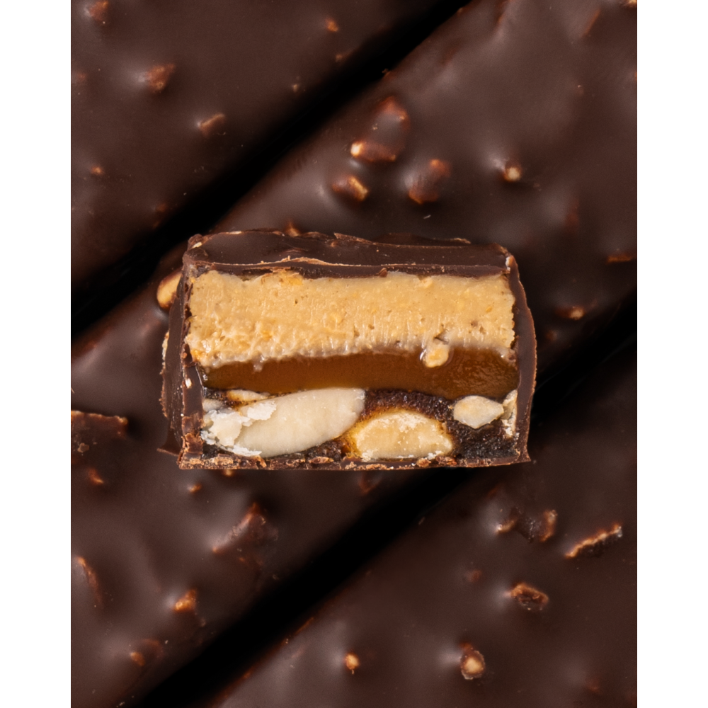 Батончик Guilty Pleasure Peanut + Caramel 