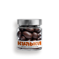 Миндаль в тёмном шоколаде 120 г