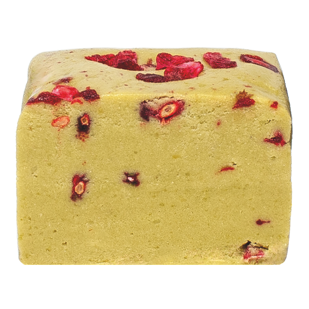 Протеїновий батончик Matcha + Raspberry