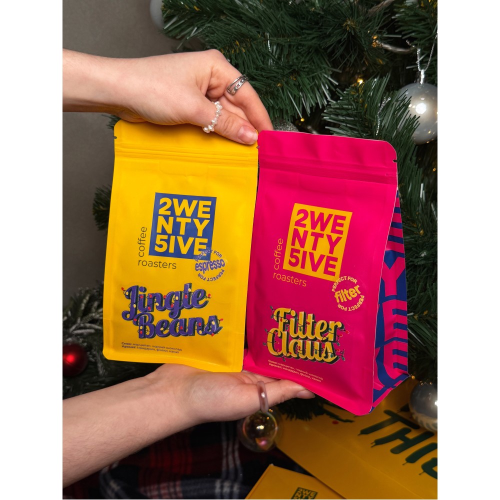 Новорічний кавовий бленд Filter Claus 200г