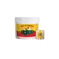 Комбо Let It Cocoa: крафтове какао + маршмеллоу 