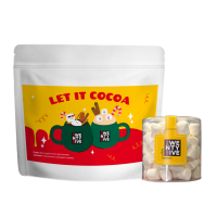 Комбо Let It Cocoa: крафтовое какао + маршмеллоу