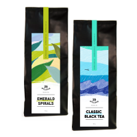 Комбо Black & White: Чорний + Білий класичний чай 