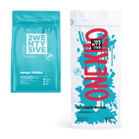 Комбо міх Specialty: Ethiopia Bensa + Kenya Thiriku